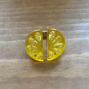 Kate Spade lemon ring